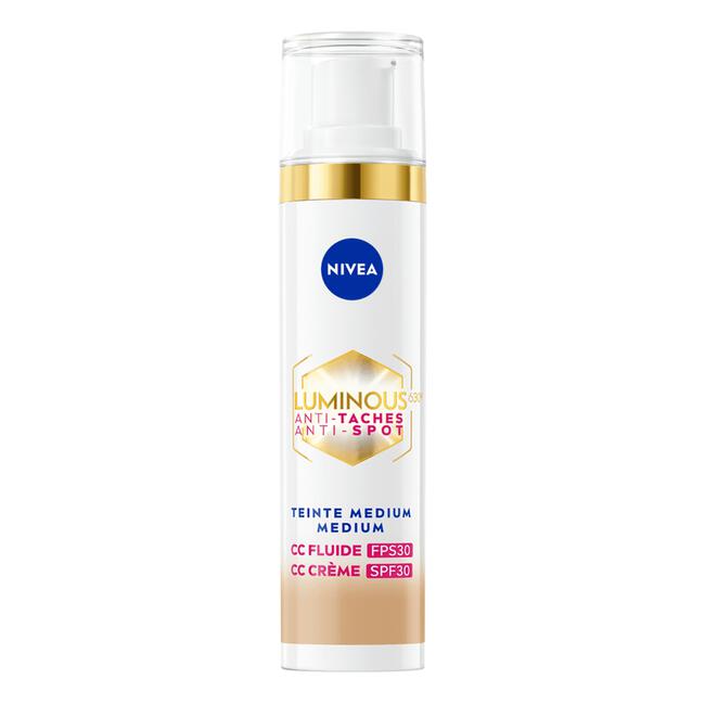 Nivea Cellular Luminous 630 CC Fluid SPF30