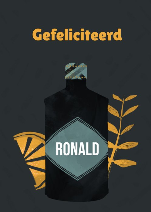 Verjaardagskaart | Greetz | Man