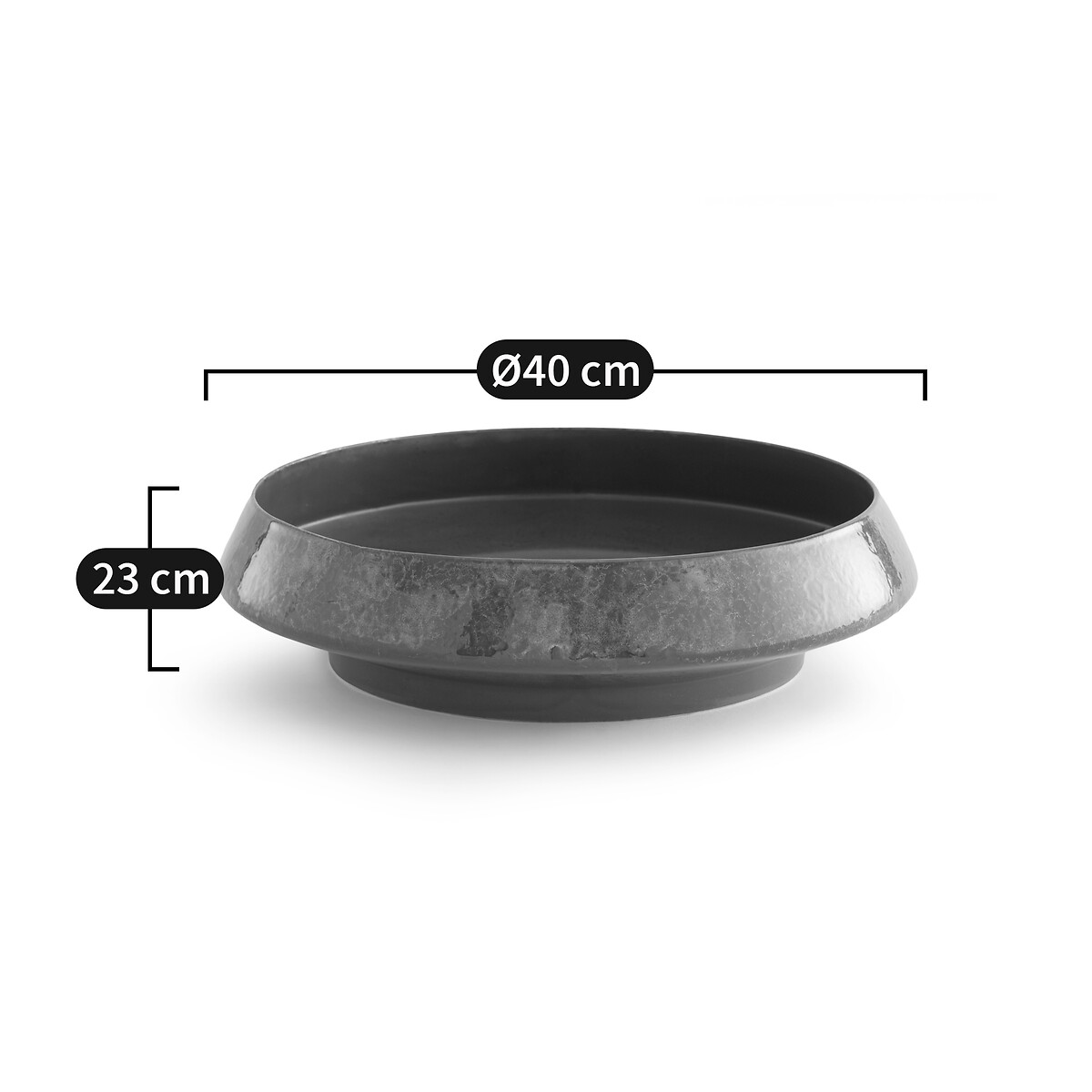 AM.PM<br>Tigela de cerâmica com esmalte, Médine