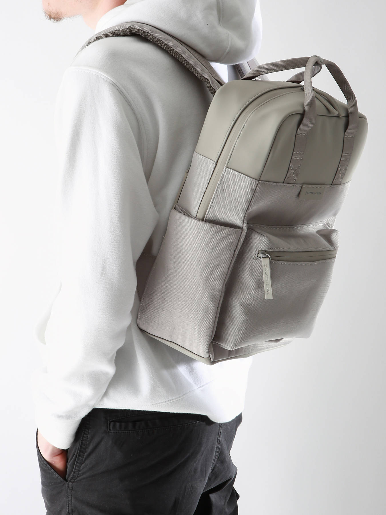 Sac  dos 1 compartiment + PC 15