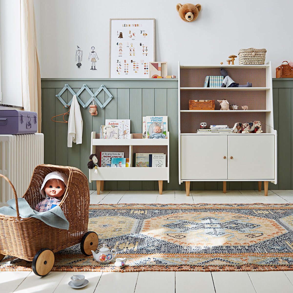 LA REDOUTE INTERIEURS<br>Moldura infantil com números, Ally