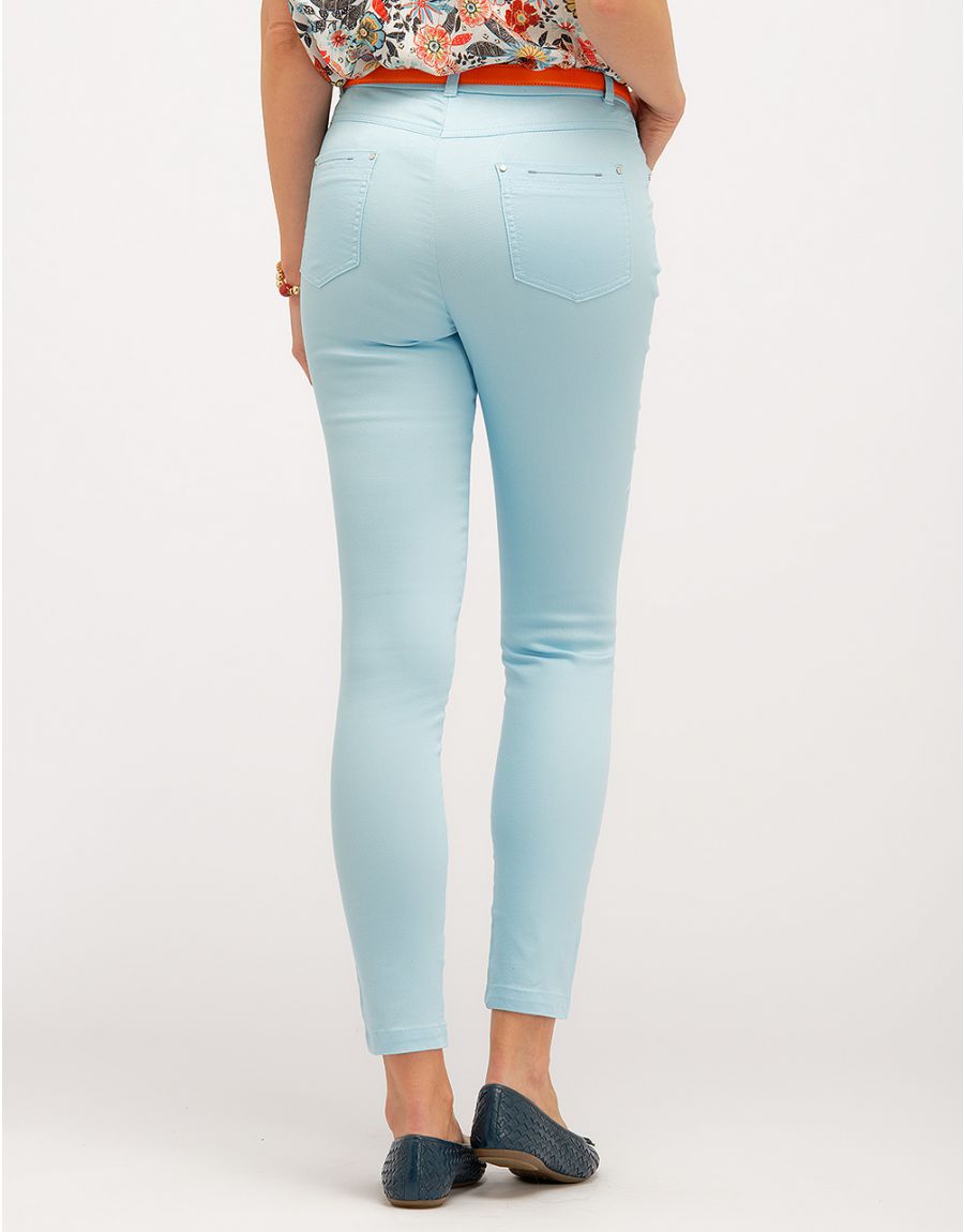 Pantalon 7/8ème ciel
