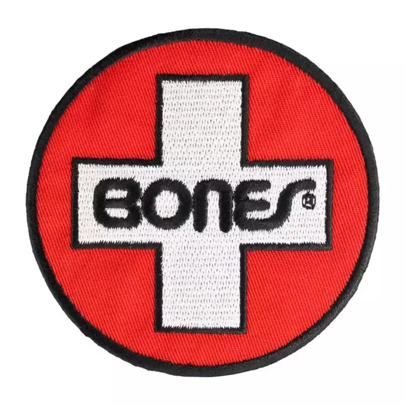 Patch BONES Swiss Circle Rouge