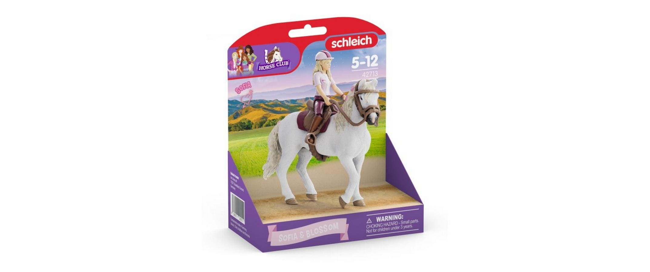 Spielfigurenset Horse Club Sofia & BlossomFigurenset fördert kreatives Spielen
