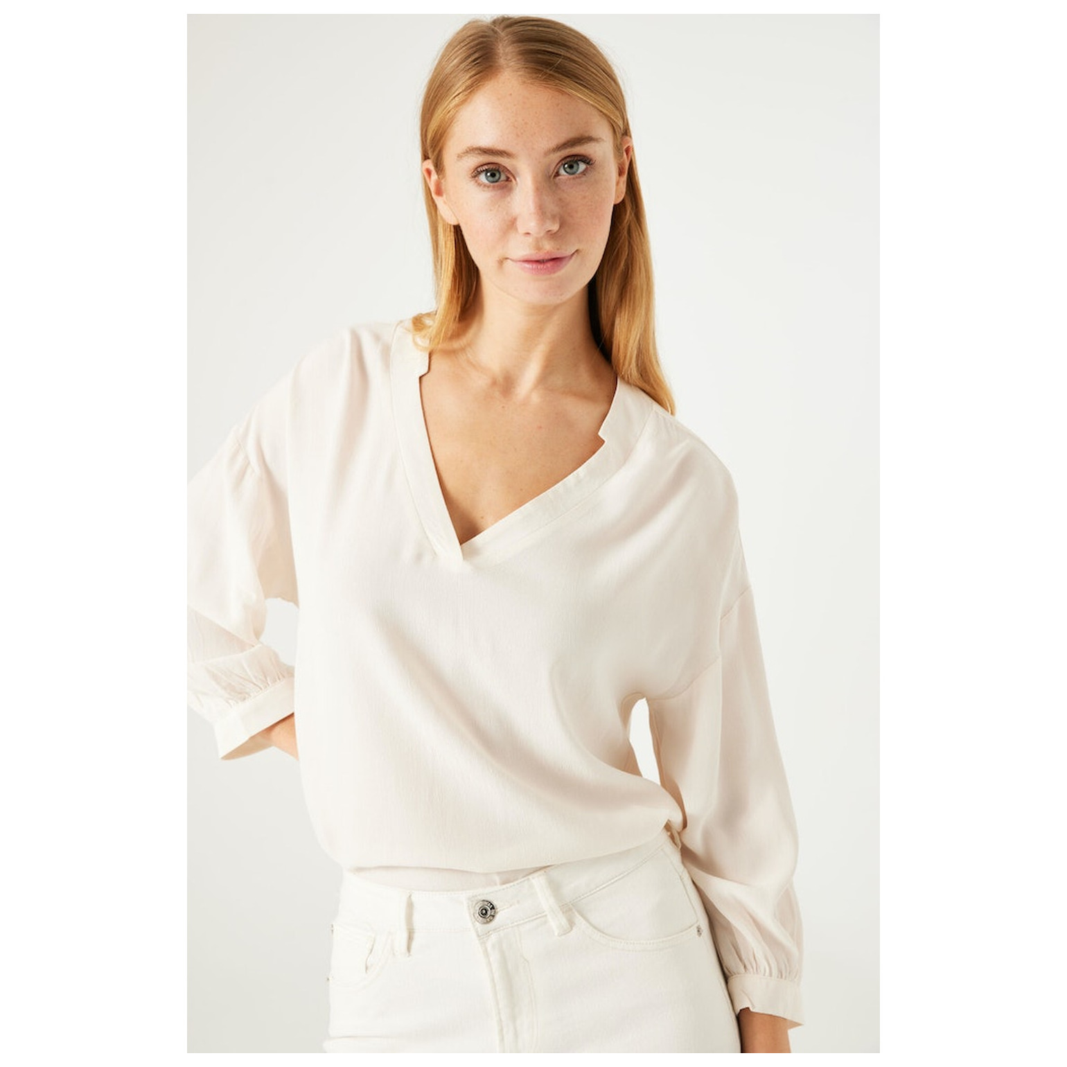 Garcia N40232_ladies shirt ls