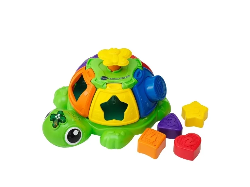Vtech Baby Puttekasse Skildpadde DK