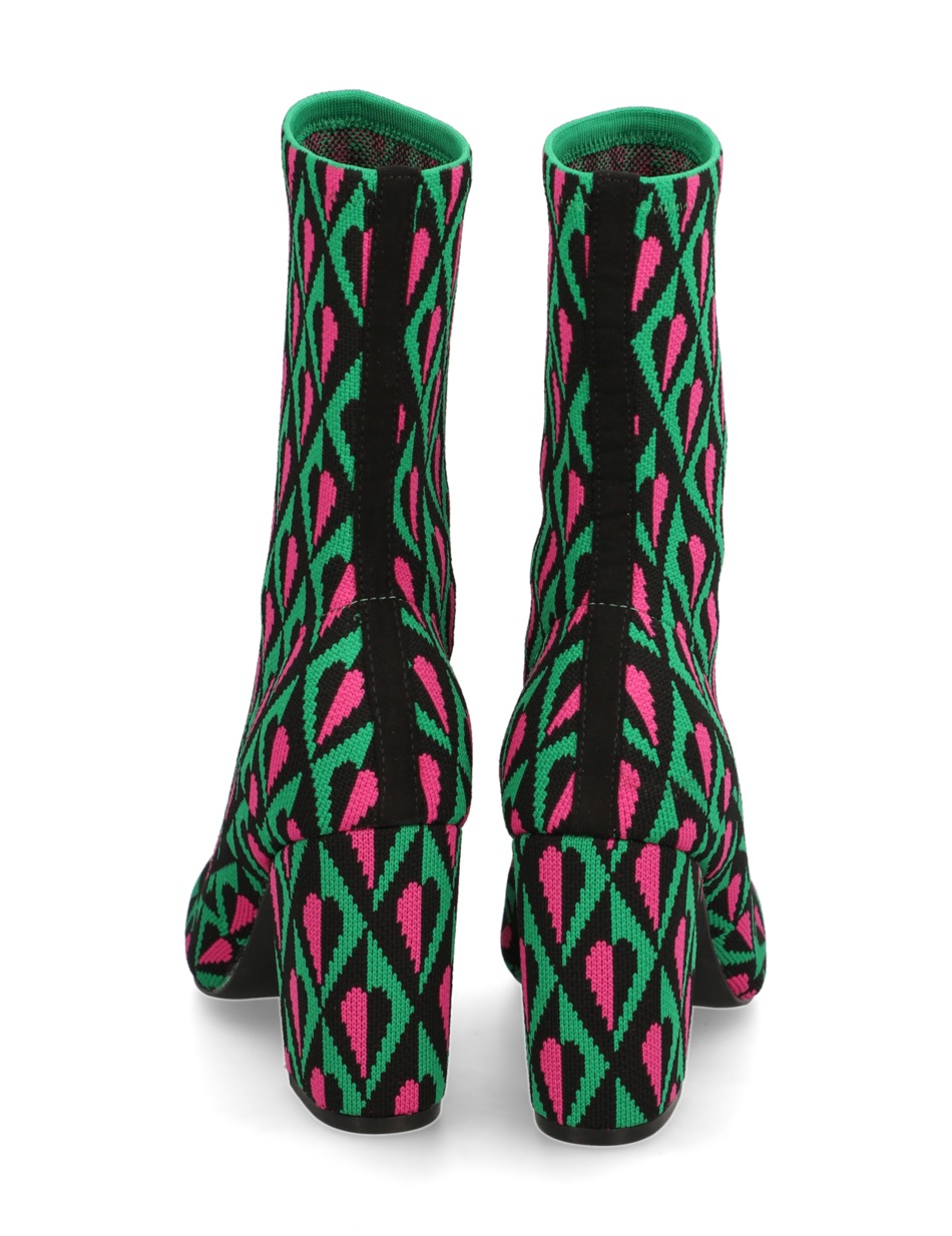 Textil Stiefelette
