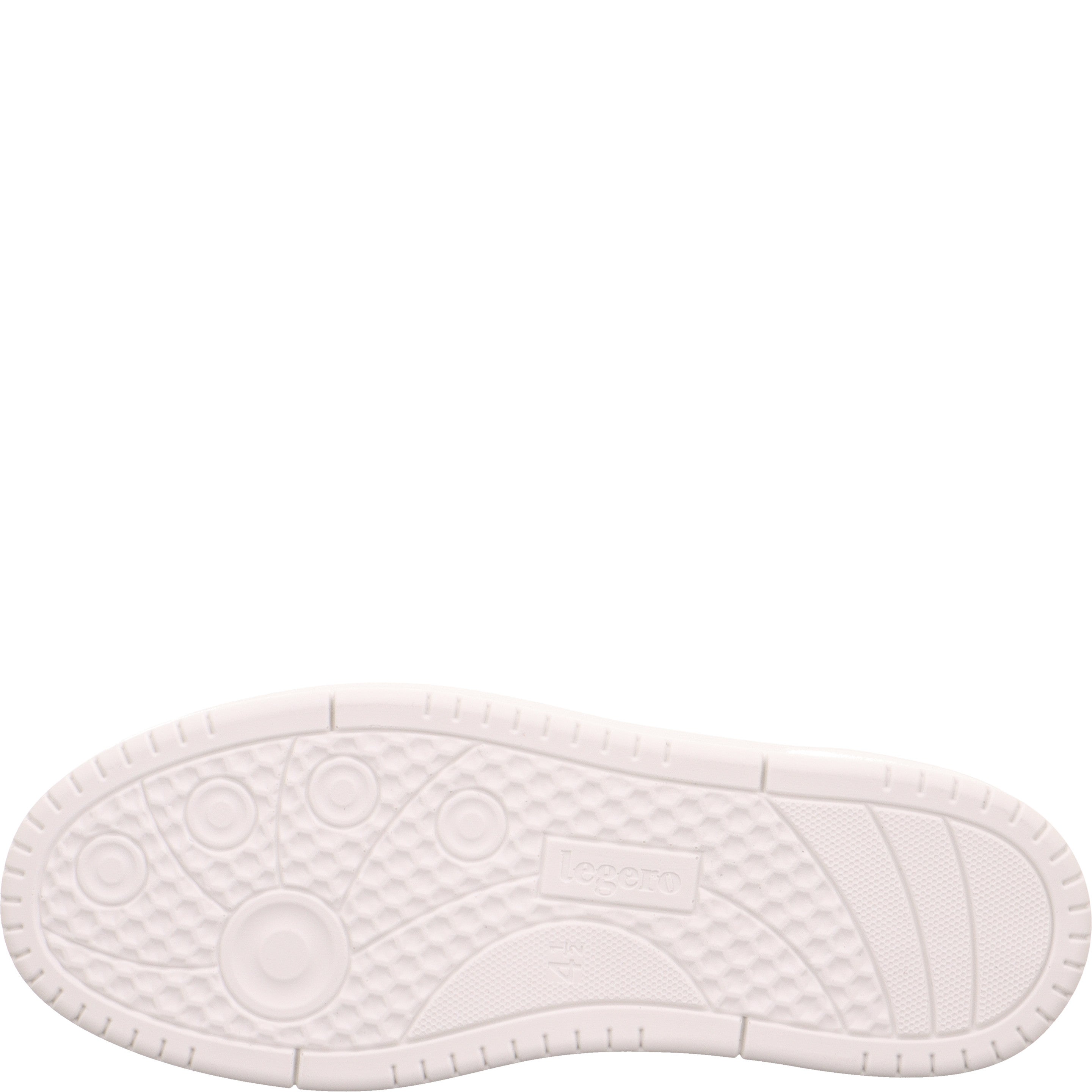 legero REJOISE Damen  Sneaker low mit Schnürung - Farbe: Aluminio - Größe: 7.5