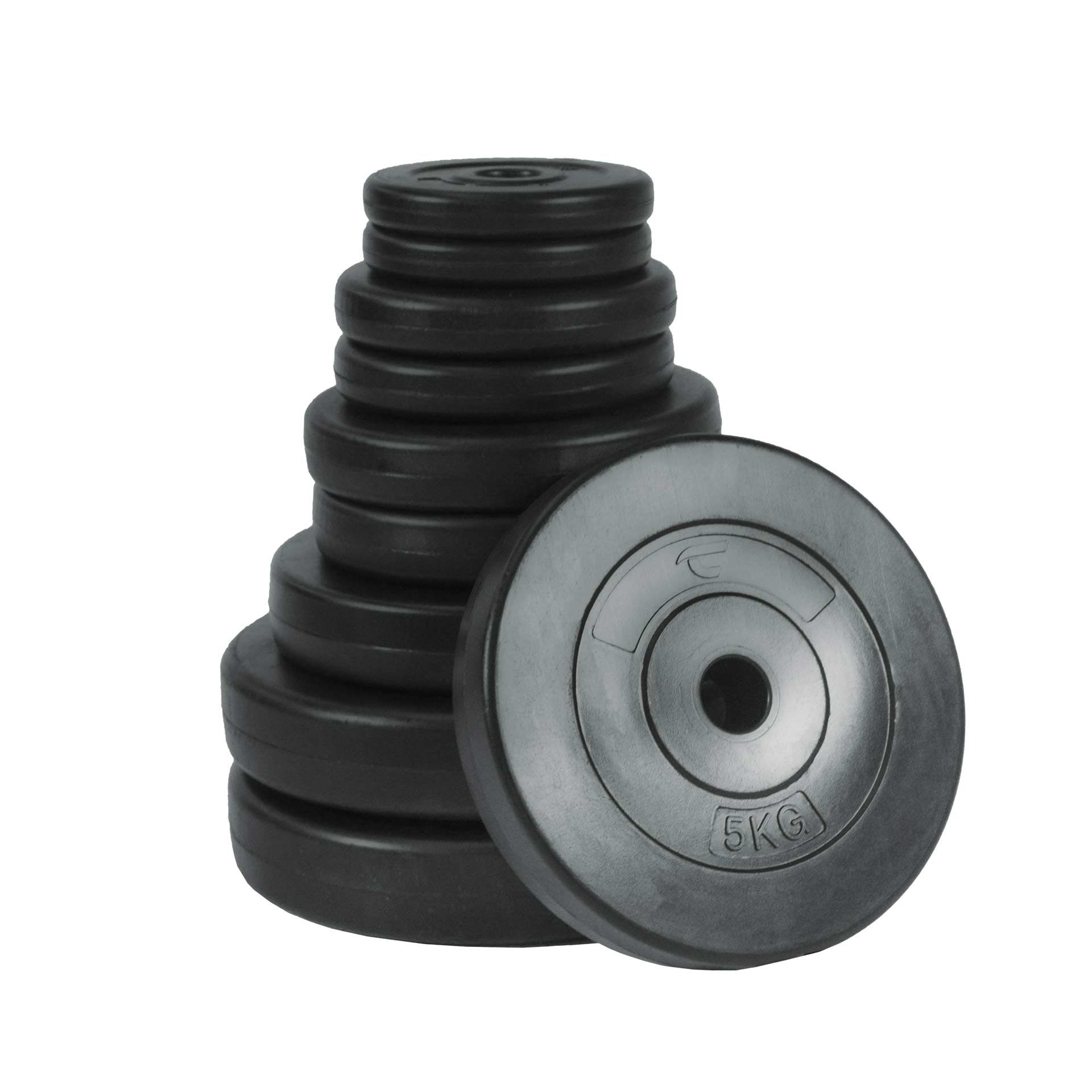 CHRISTOPEIT SPORT Hantel-Set 38,5 kg + Langhantelstange