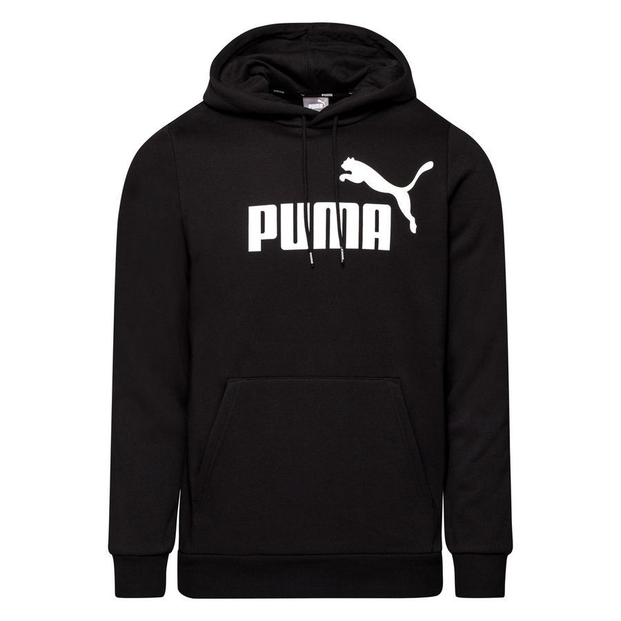 PUMA Sweat à Capuche Essential - Noir/Blanc