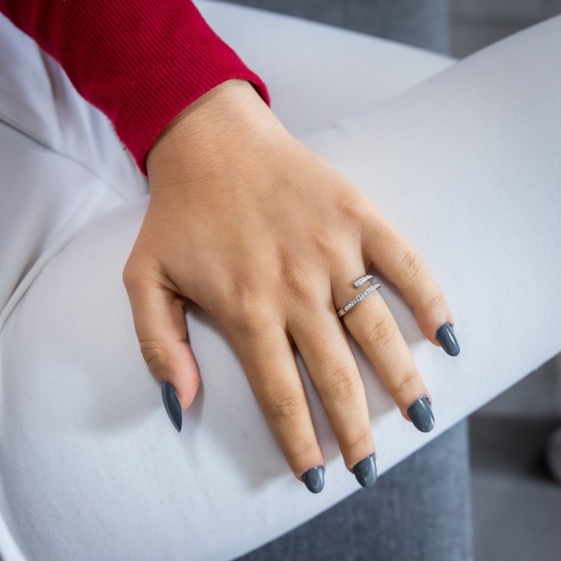 Bague Femme Strass POLANA