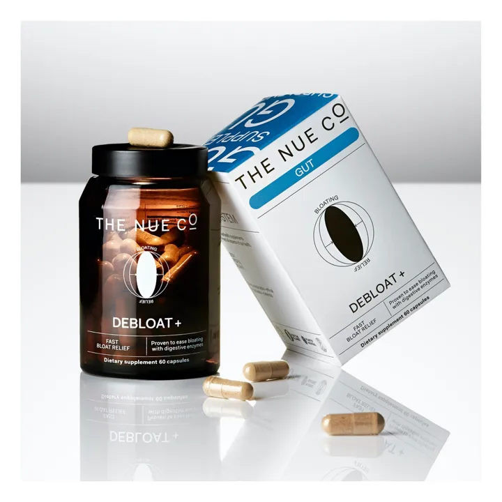 The Nue Co Debloat + Complément alimentaire - 60 gélules