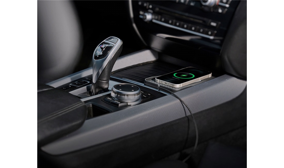 Wireless charging pad 10W skridsikker