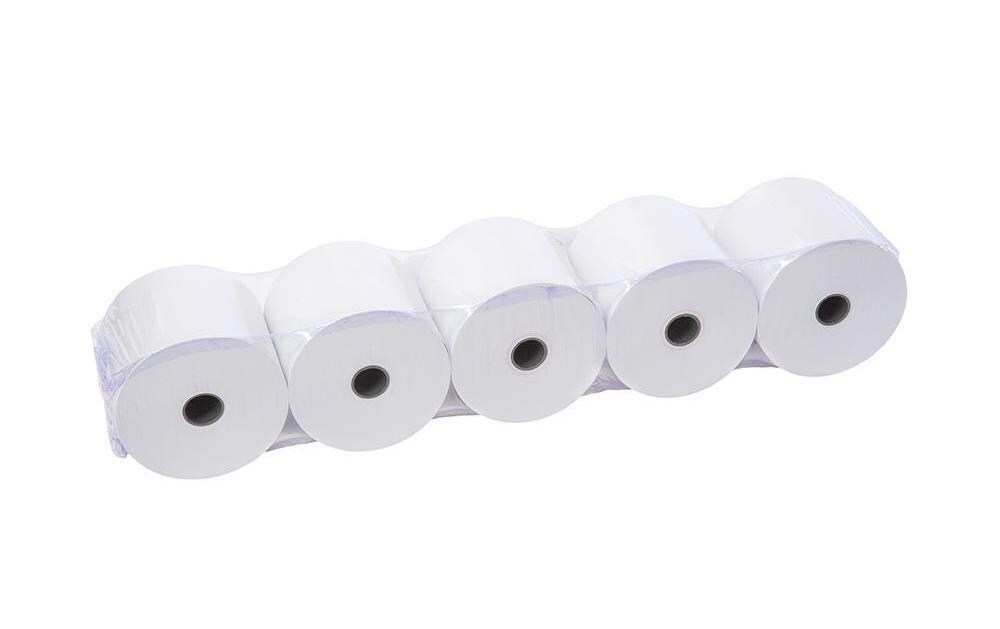 Papierrolle 57 mm 5 StückAdditions-, und Kassarolle