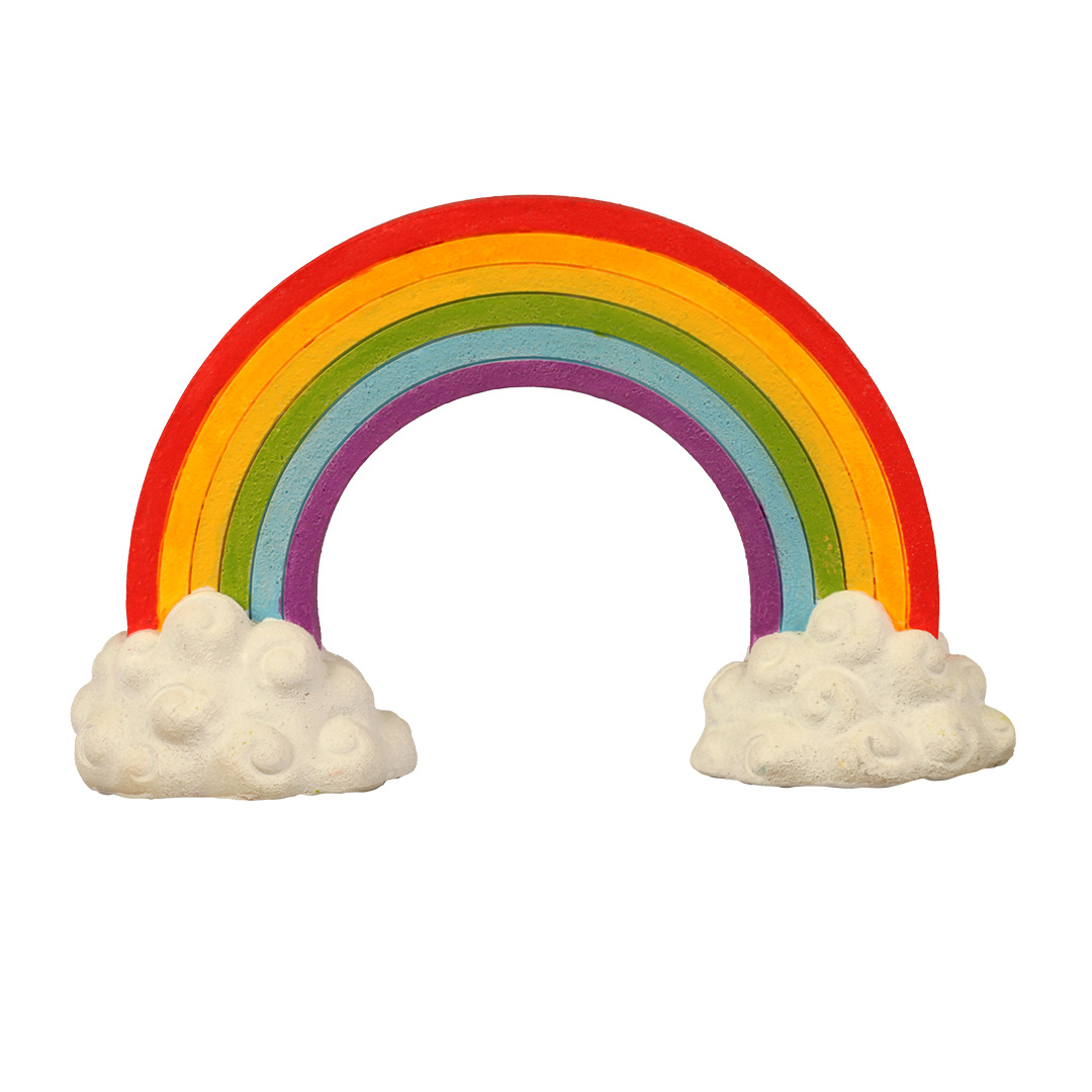 Aqua D'ella Regenboog M - Glow in the dark