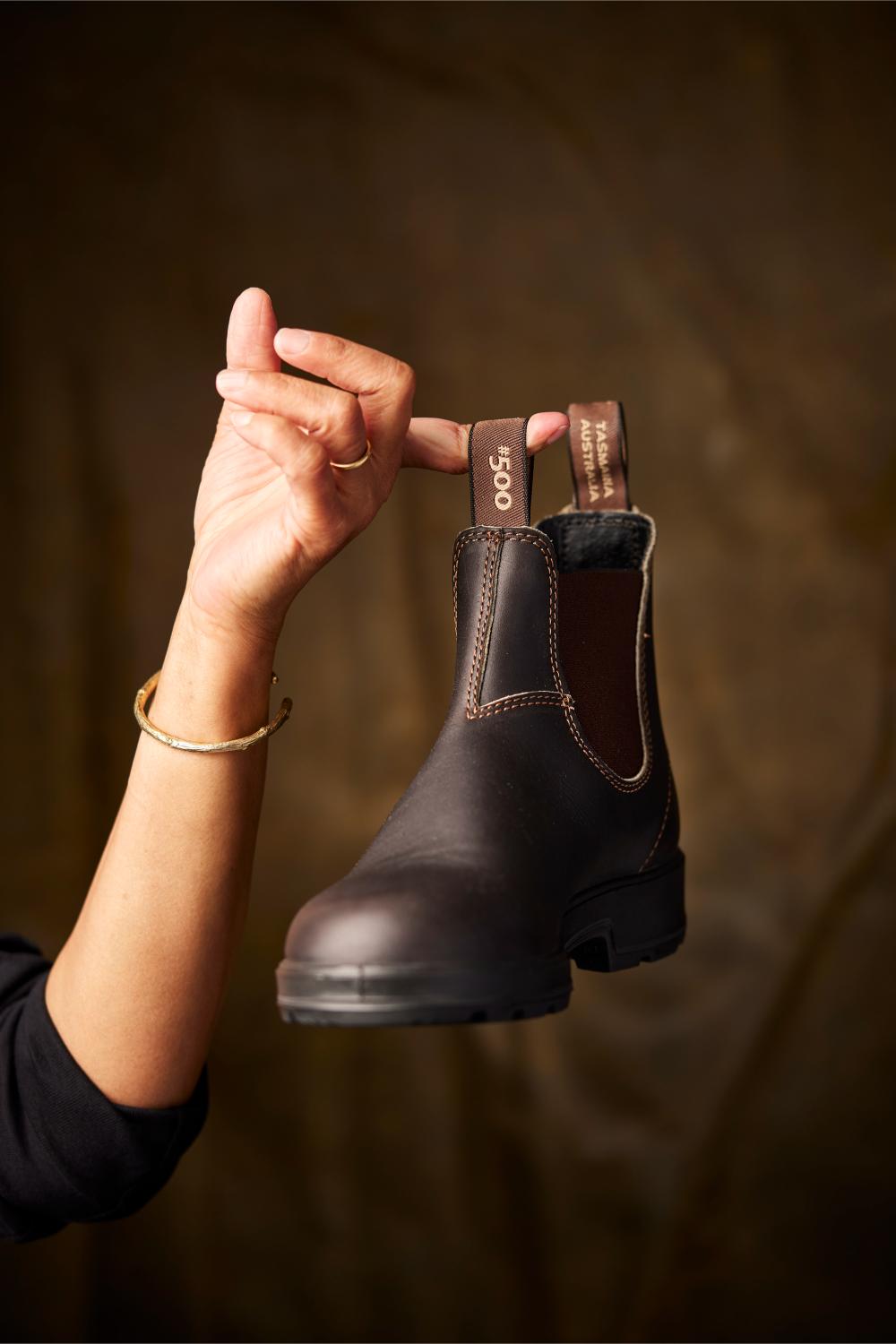 Blundstone Classics 500 Stout Brown