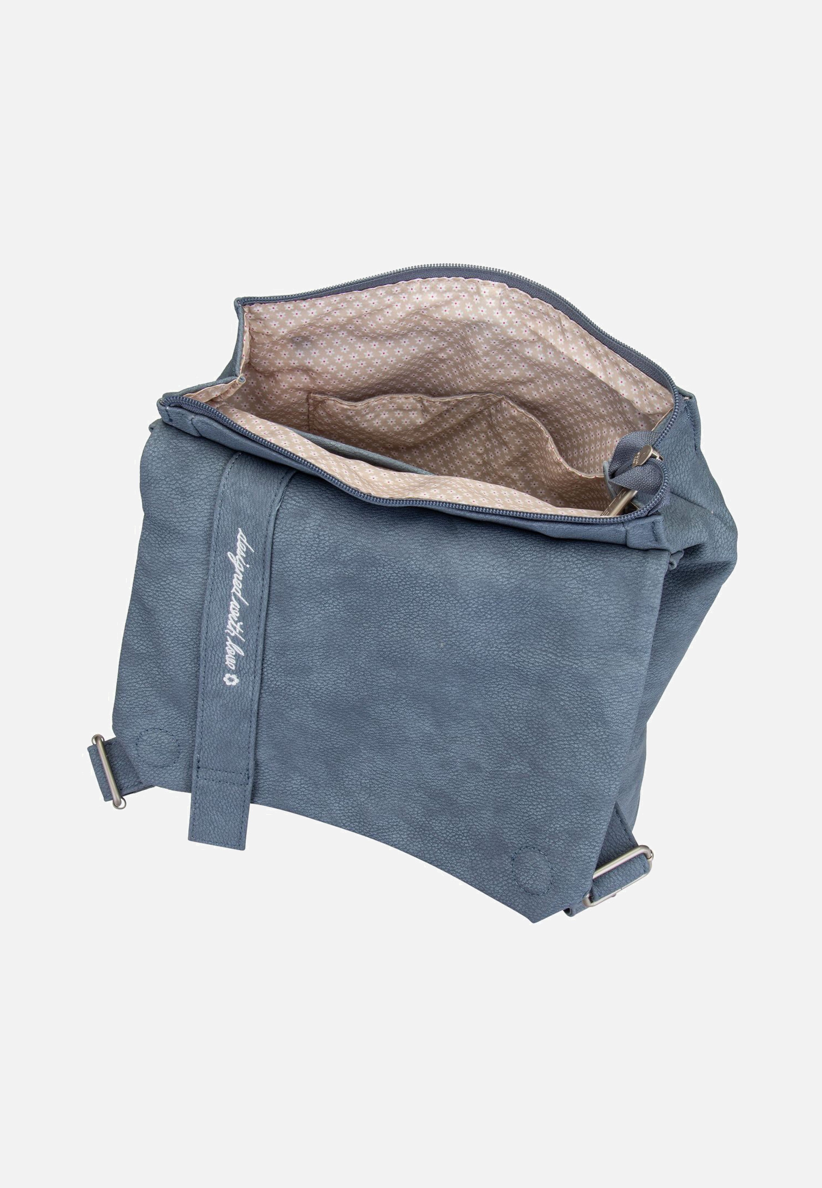 Mademoiselle MR13 Nubuk/Sky - Rucksack