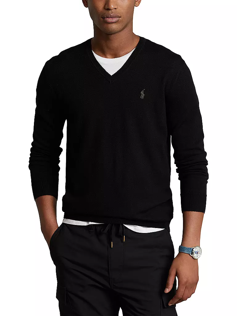 POLO RALPH LAUREN Pullover  schwarz
