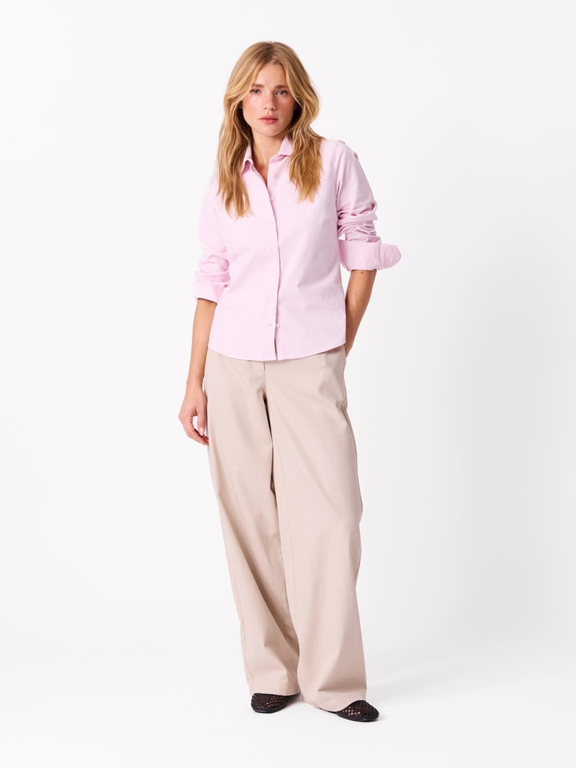 July skjorte Cradle Pink