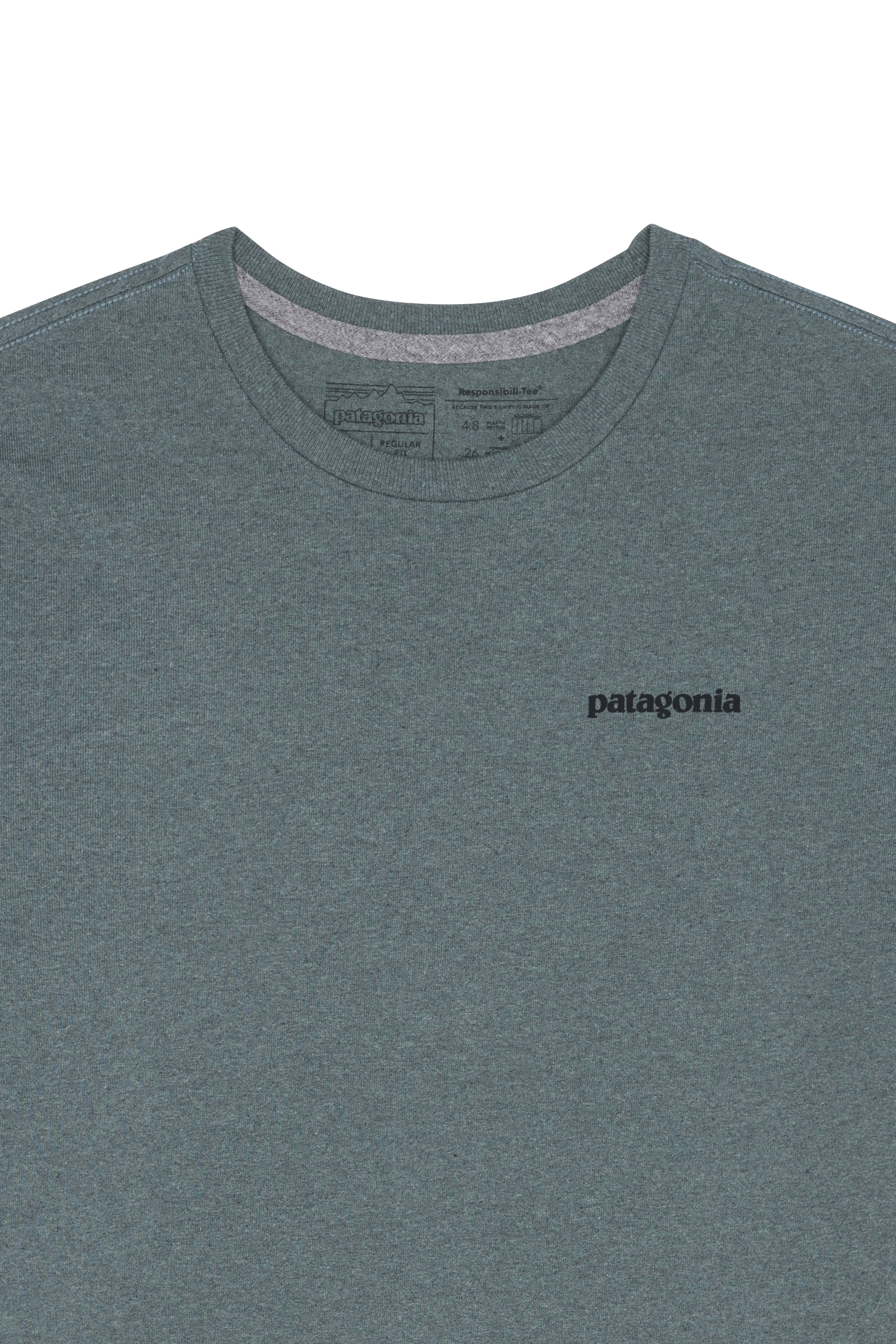 PATAGONIA T-shirt  Vert