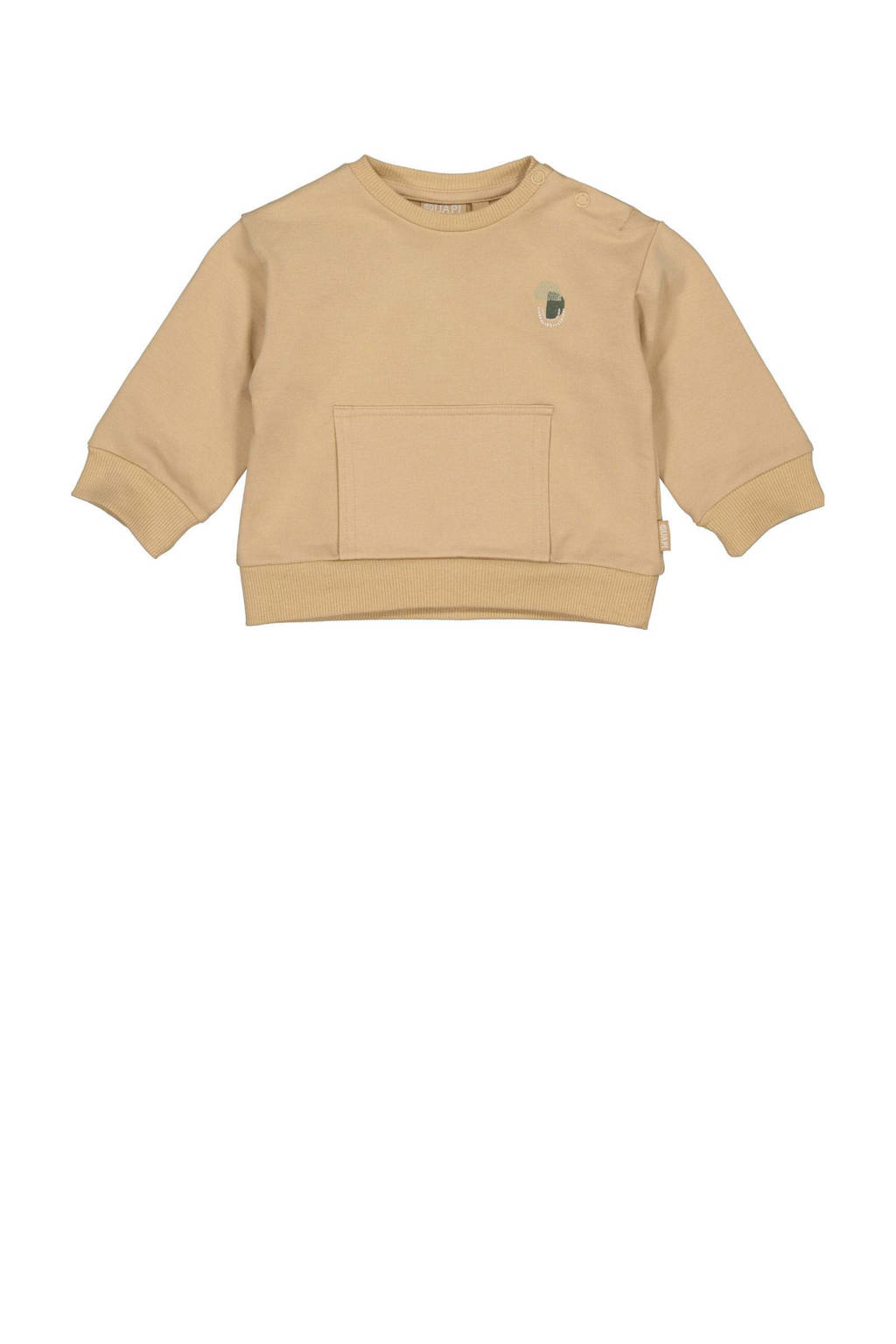 Quapi baby sweater FIJS zand