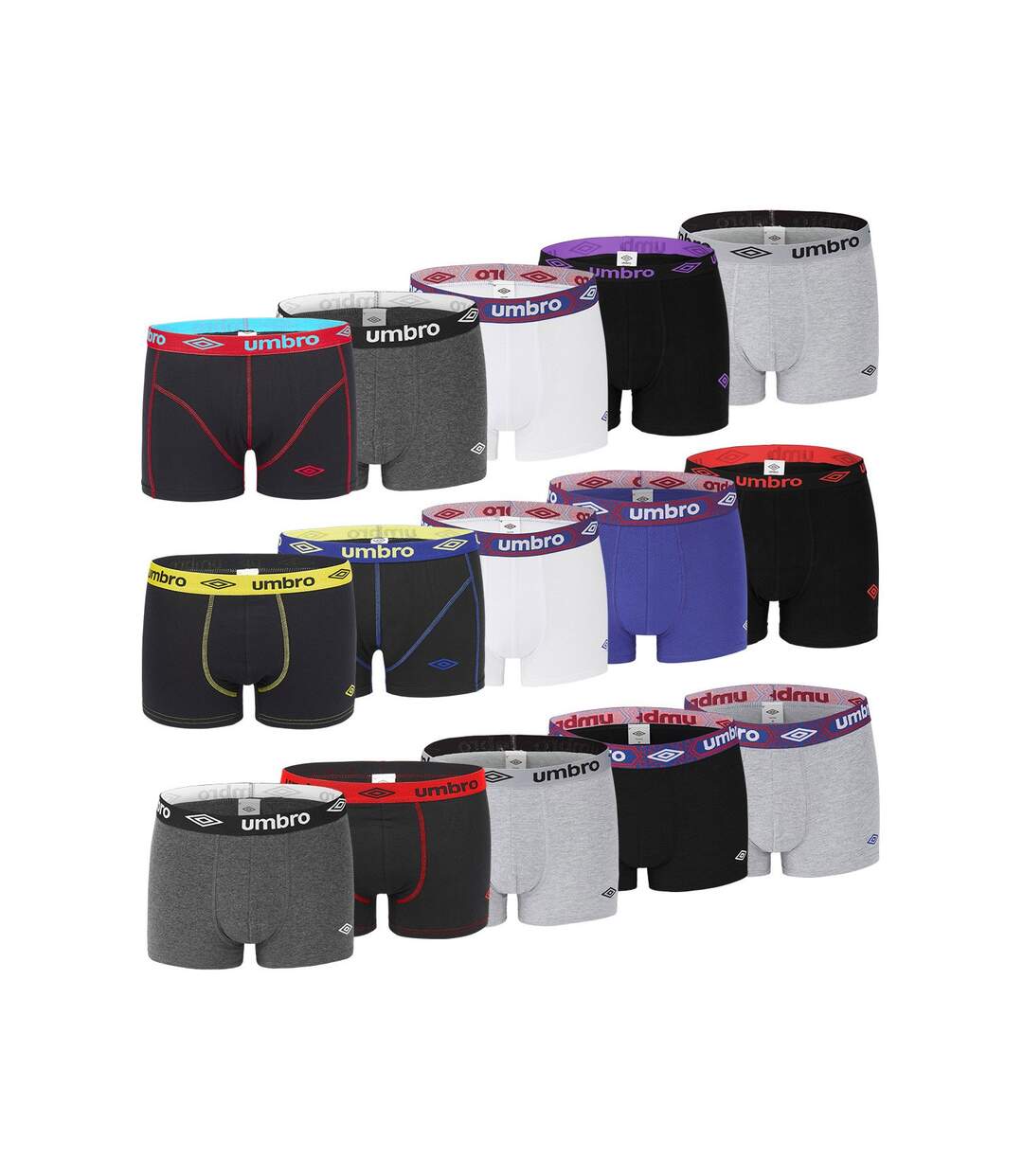 Pack Surprise Calecon Boxer Homme Coton, Modèle Aléatoire, Respirant, Ultra-doux et Agréable (Lot de 6)
