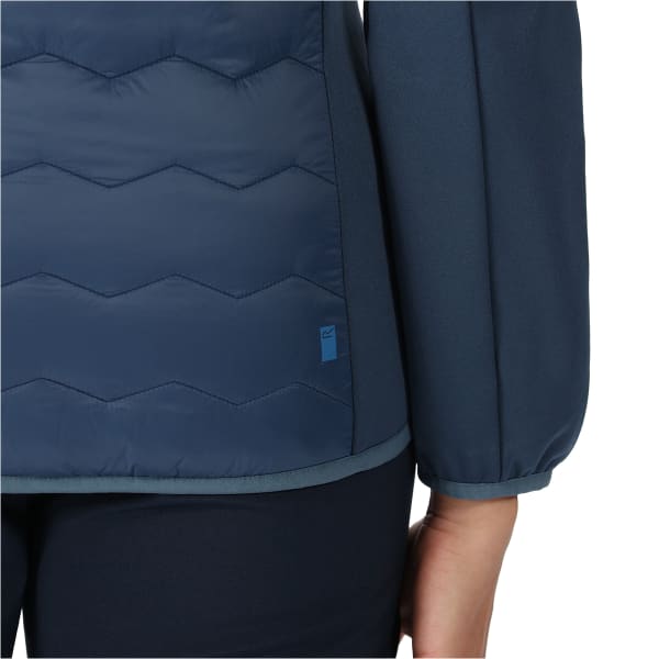 Doudoune randonnée REGATTA W CLUMBER III HYBRID DARK DENIM