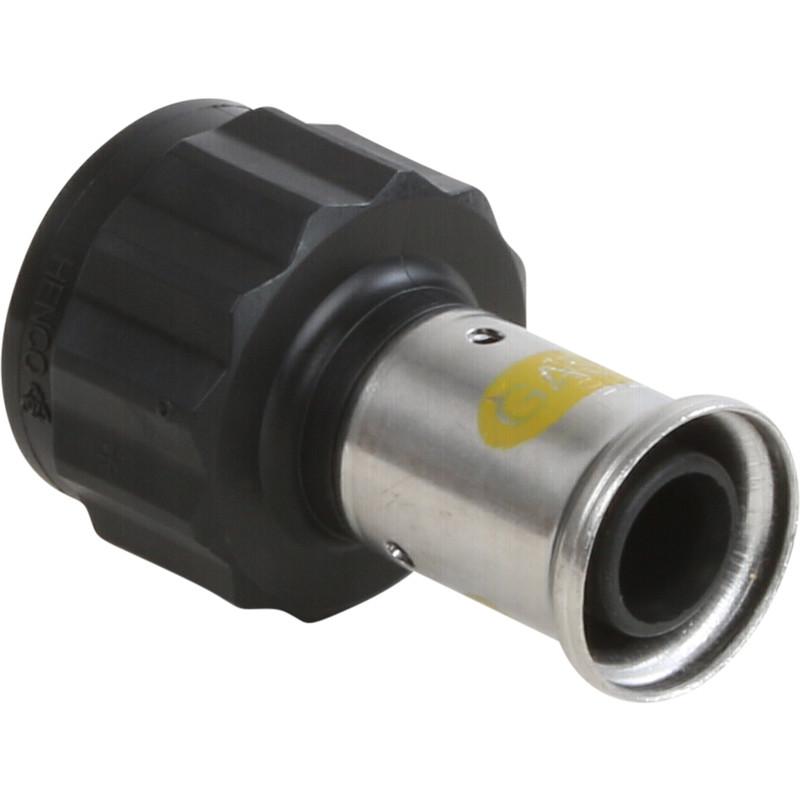 Henco gas pers schroefbus 3/4