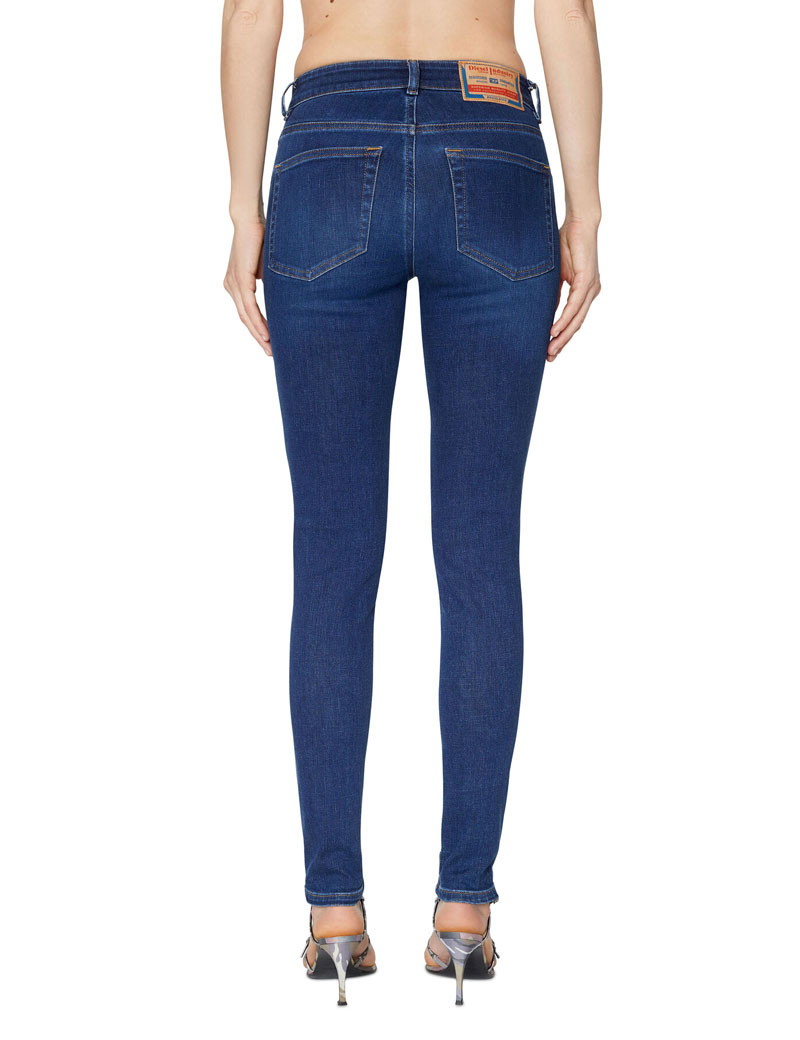 DIESEL JEAN SUPER SKINNY FEMME SLANDY LOW 9C19