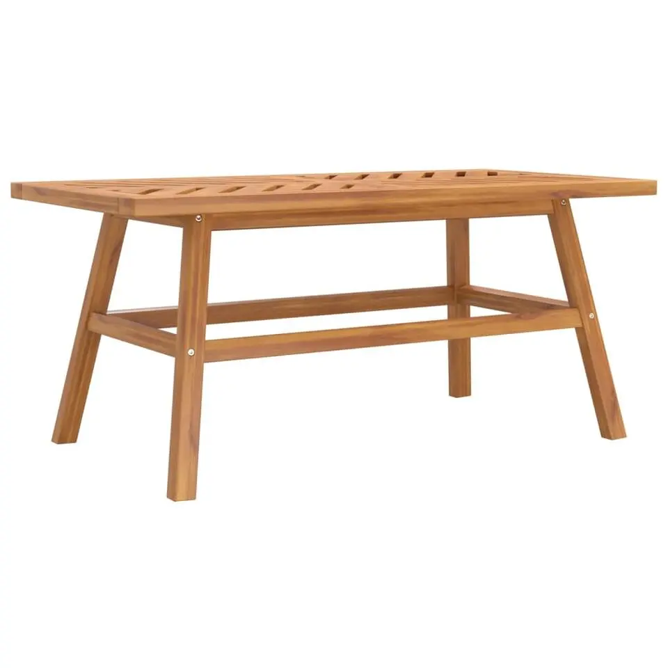 vidaXL - Tuintafel - Bruin - Acaciahout