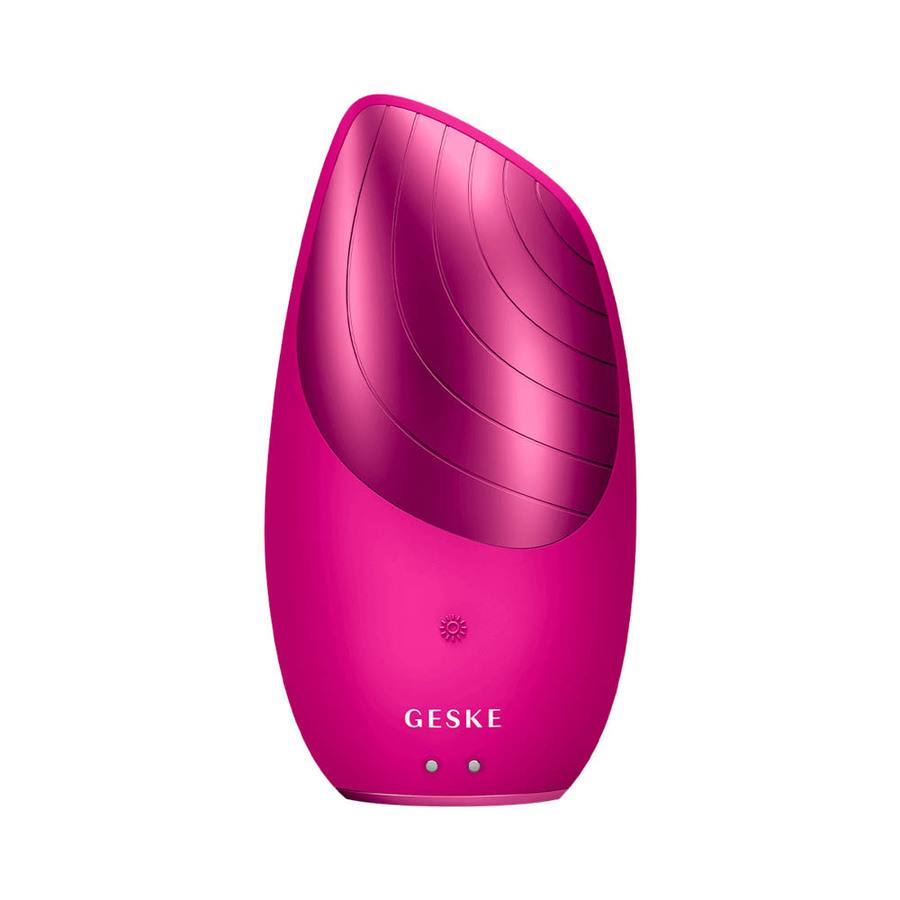 GESKE Sonic Thermo Facial Brush 6 in 1 Magenta