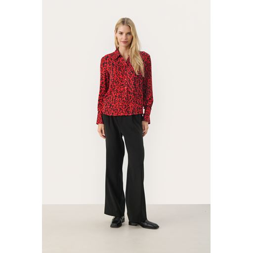 Part Two MaicaPW Skjorte, Salsa Leopard Print, 46