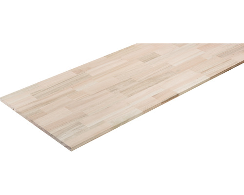 Gelijmd houten paneel eucalyptus 1200x300x18 mm