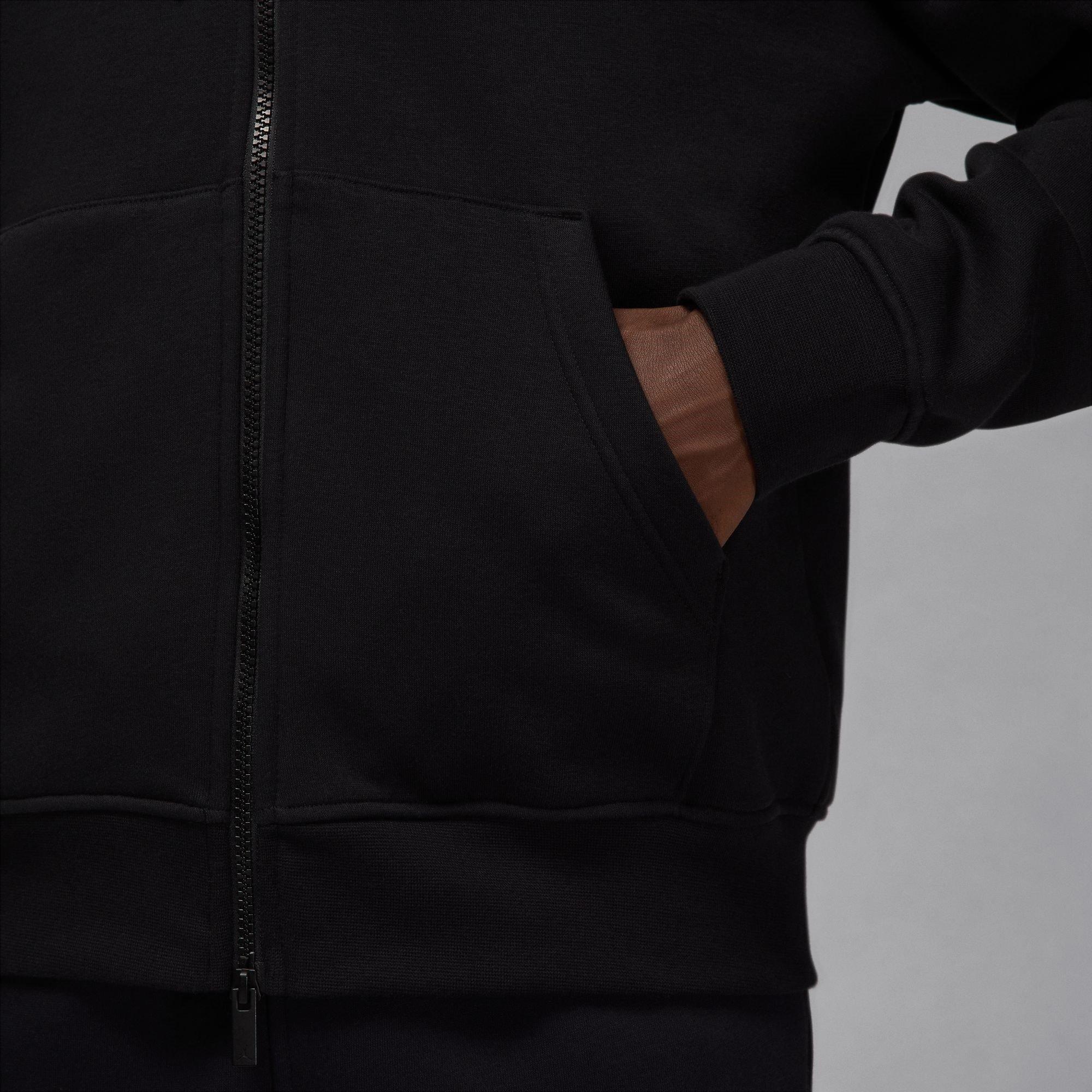 Air Jordan Essentials Mens Full Zip Fleece Hoodie