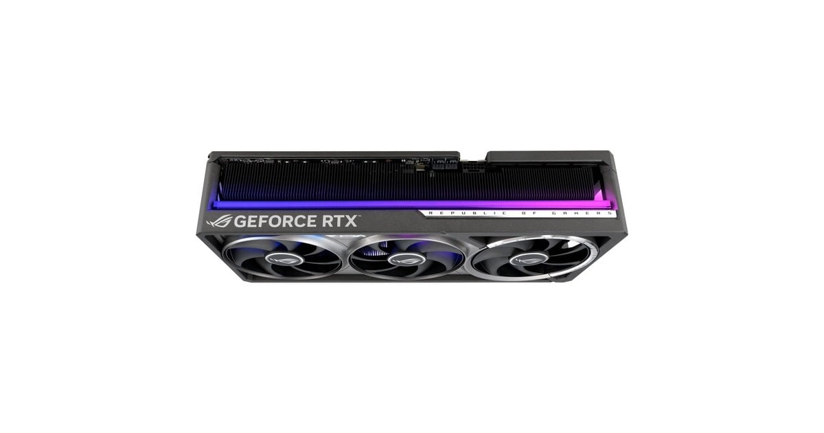 ASUSROG Astral GeForce RTX 5090 OC grafische kaart  (3x DisplayPort, 2x HDMI 2.1, DLSS 4)
