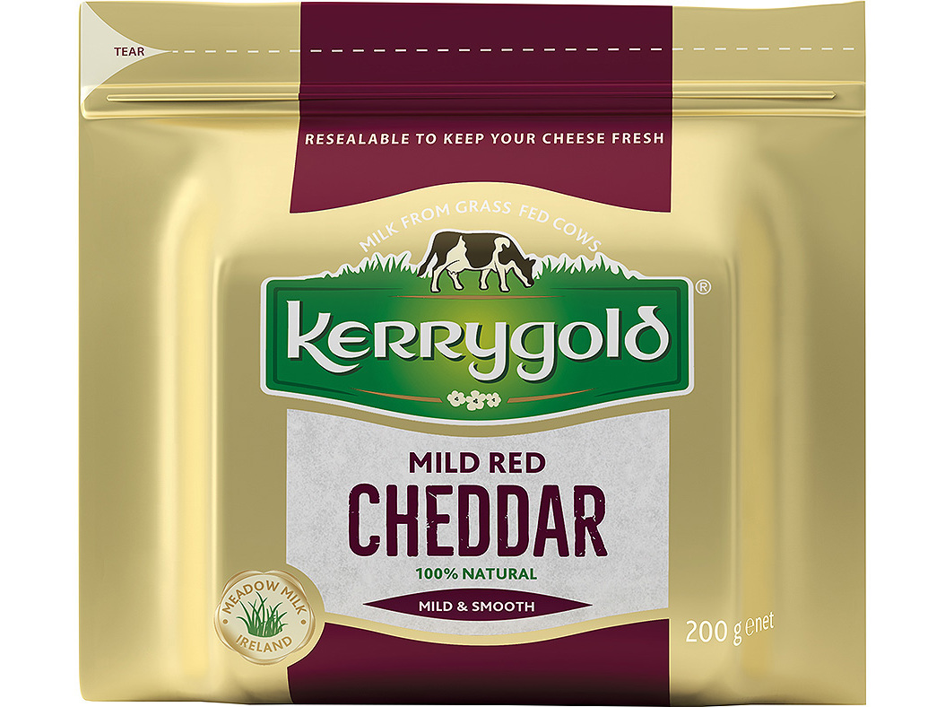 QUEIJO RED CHEDDAR KERRYGOLD 200 G