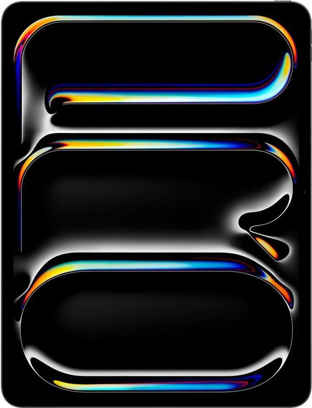 Apple - iPad Pro - Tablet - Spacezwart - 512 GB - M4 Chip - Wifi 6E