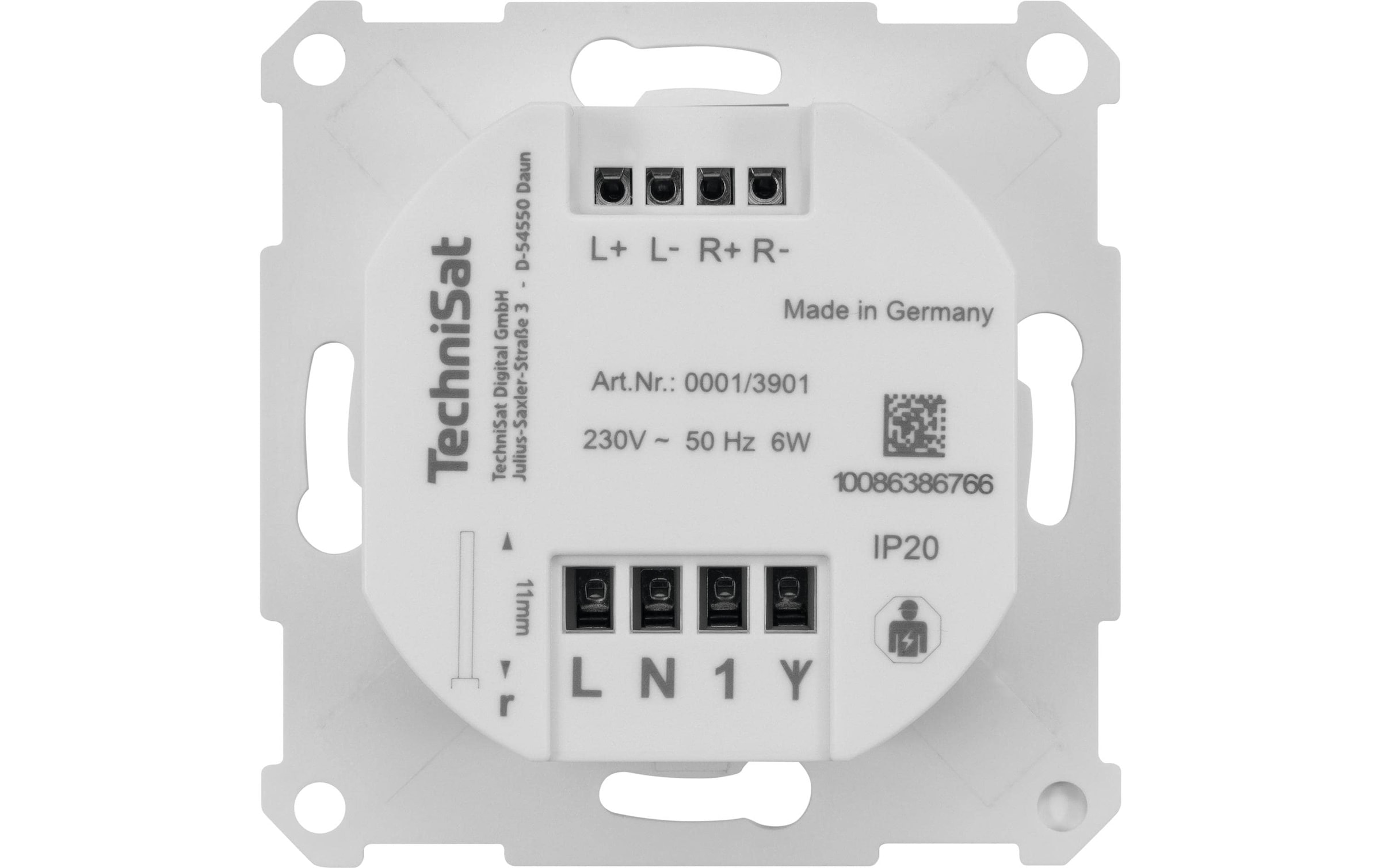 TechniSat Digitalradio (DAB+) »DigitRadio Up 55« (Bluetooth Digitalradio (DAB+) | FM-Tuner )