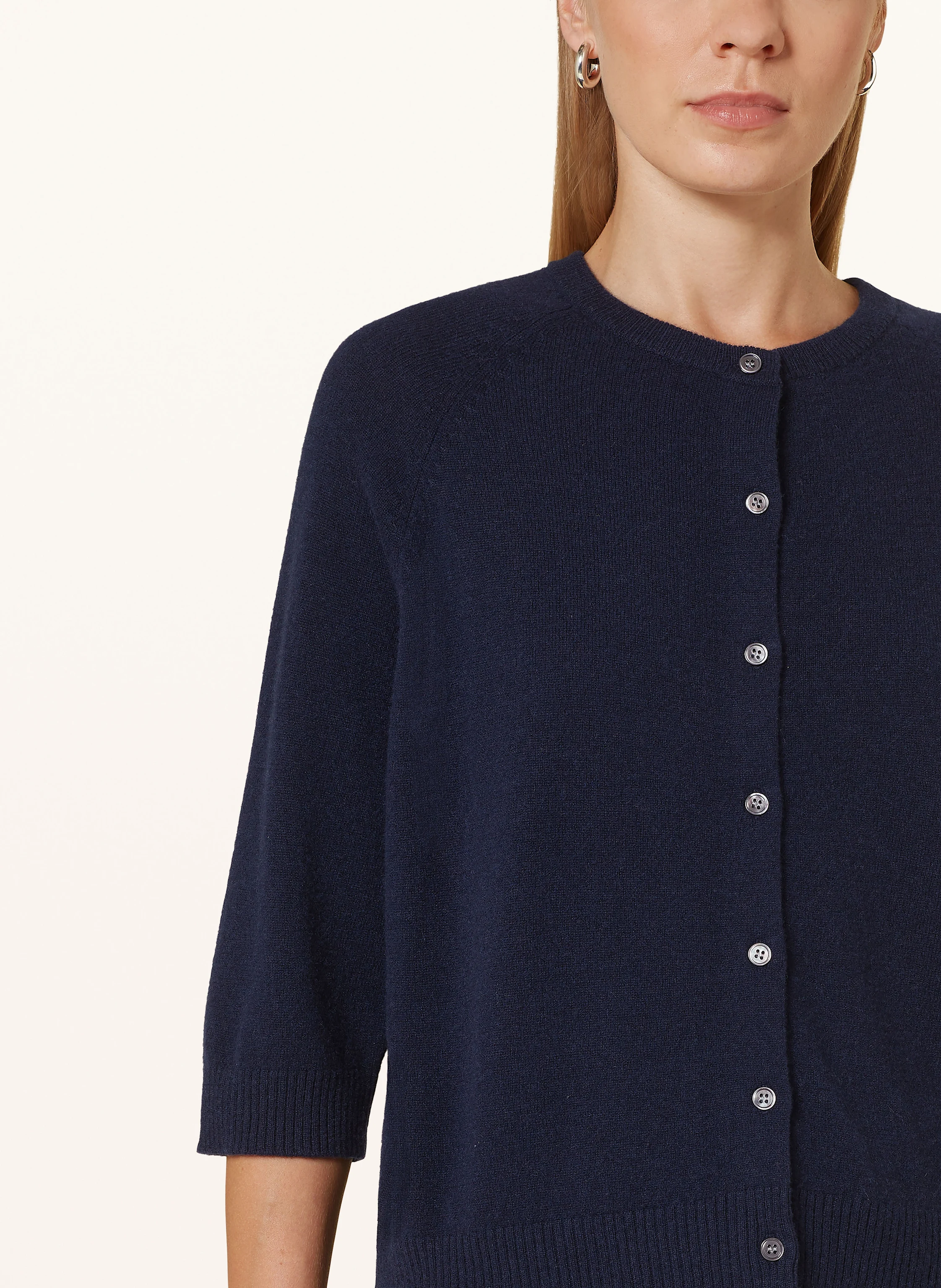 lilienfels Strickjacke aus Cashmere mit 3/4-Arm