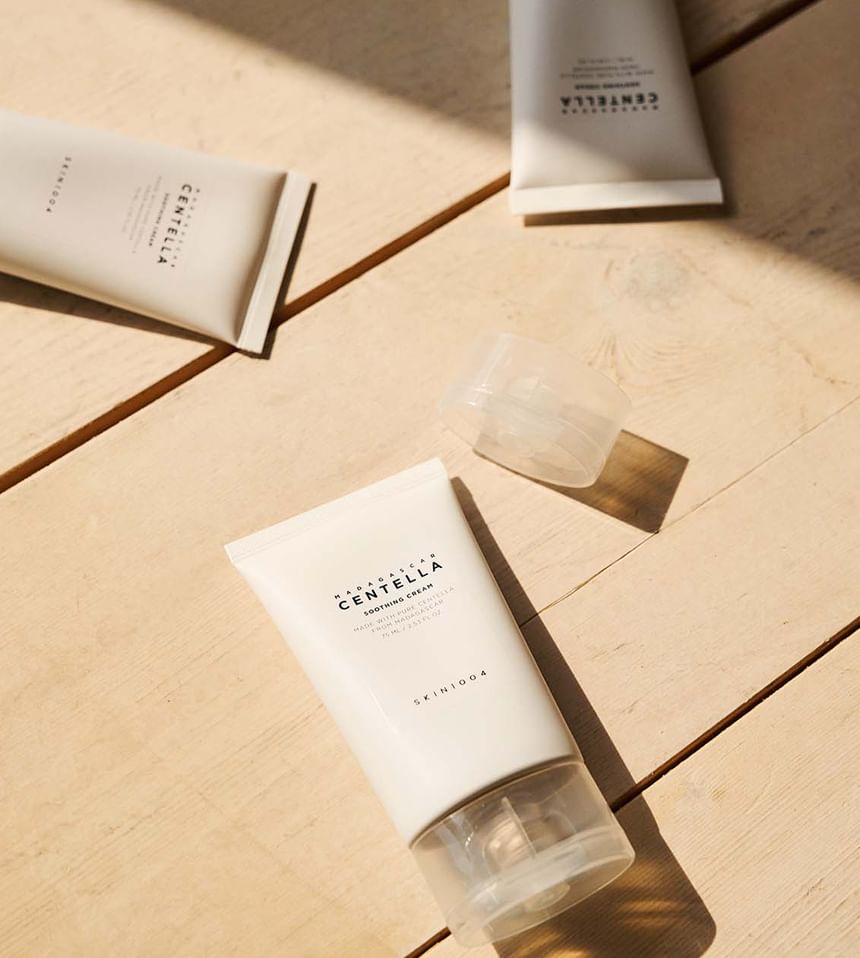 SKIN 1004 - Madagaskar Centella Verzachtende Crème