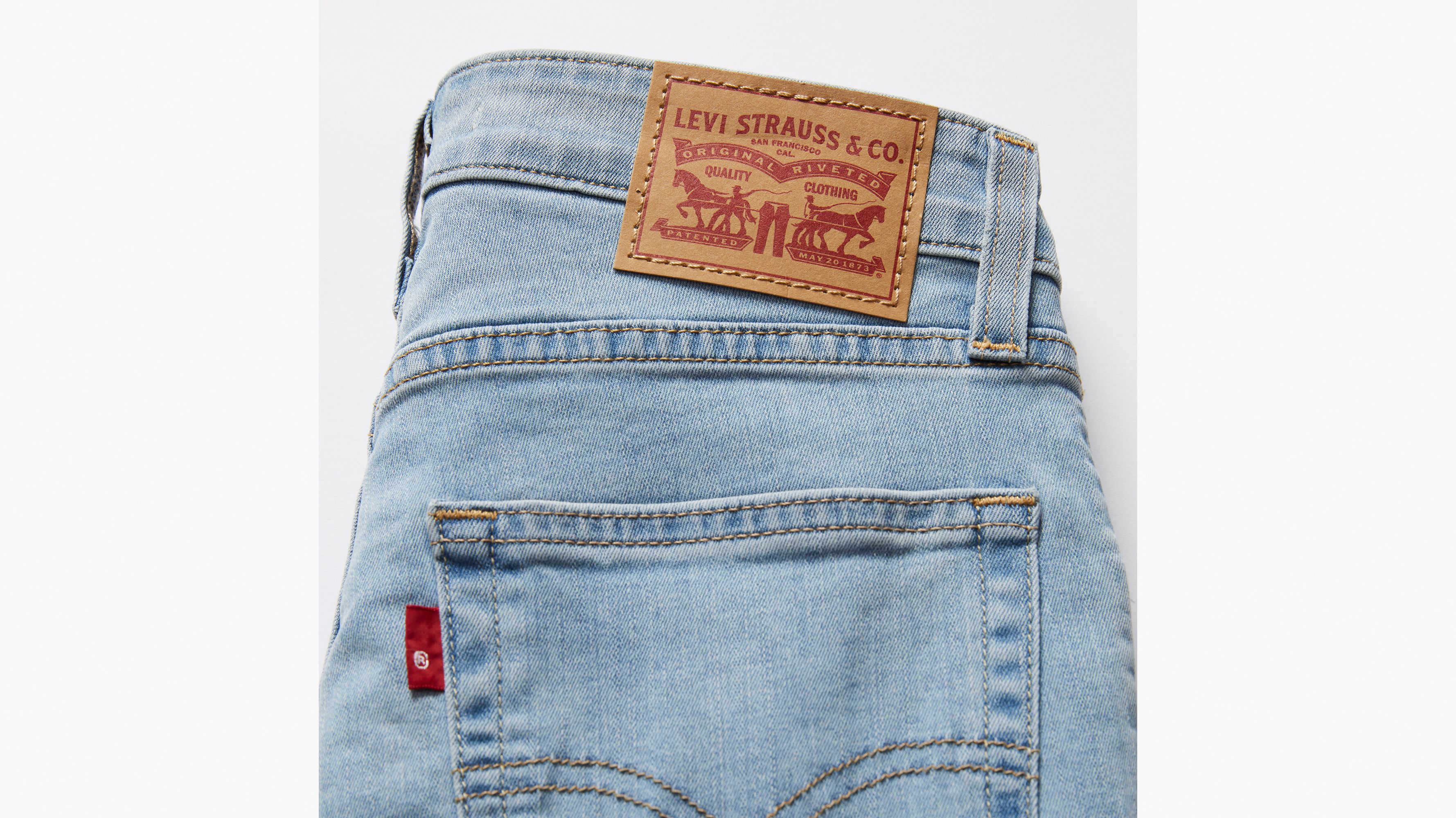 Jean 721™ taille haute Skinny Lightweight - Cool Friends From College - Bleu