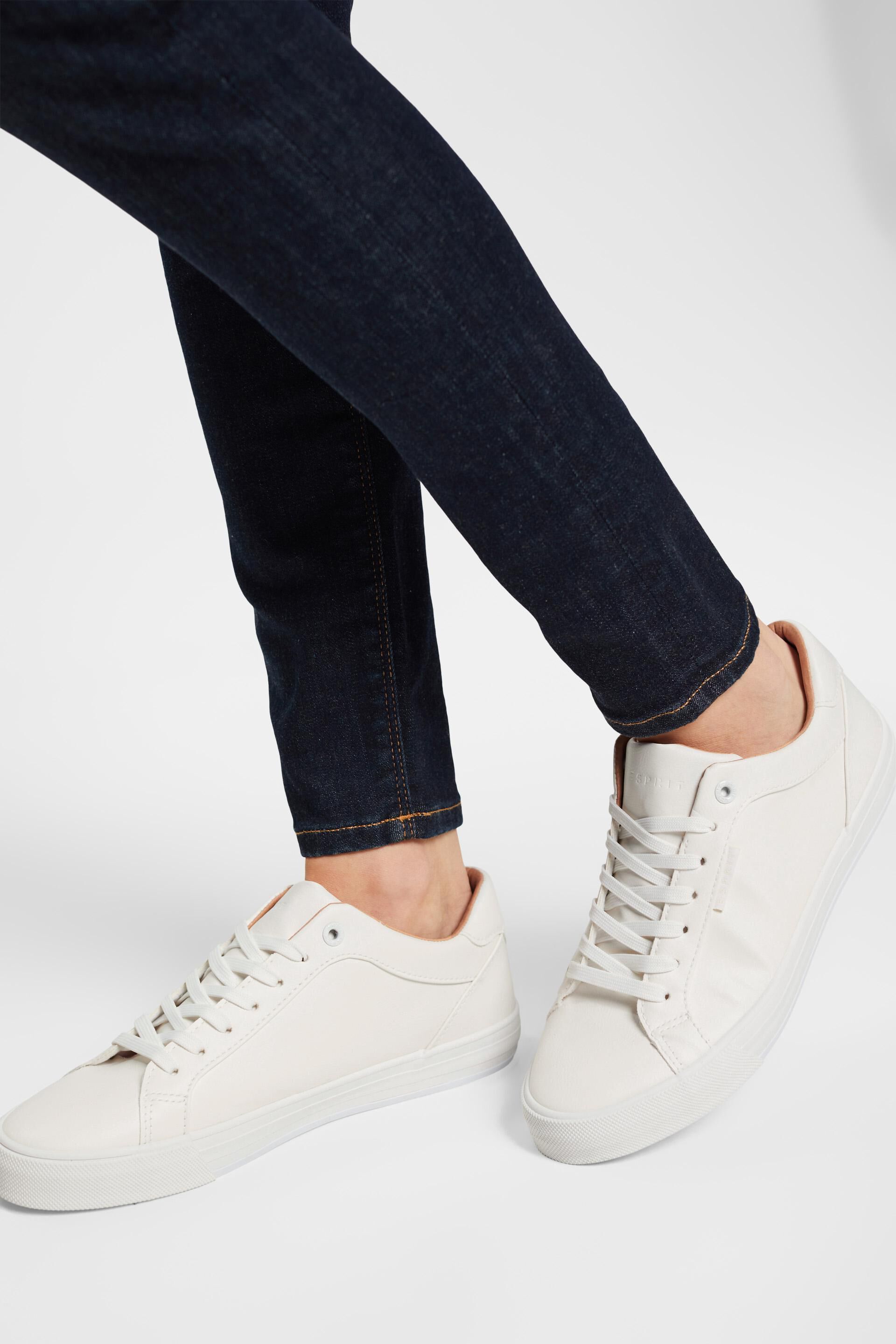 Sneakers en similicuir