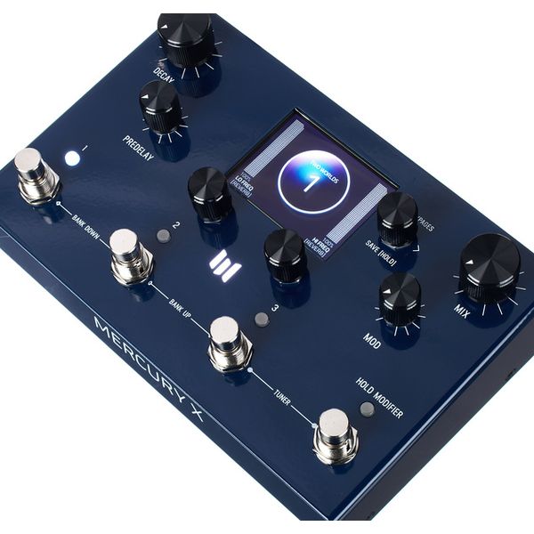 Meris Mercury X Reverb Pedal