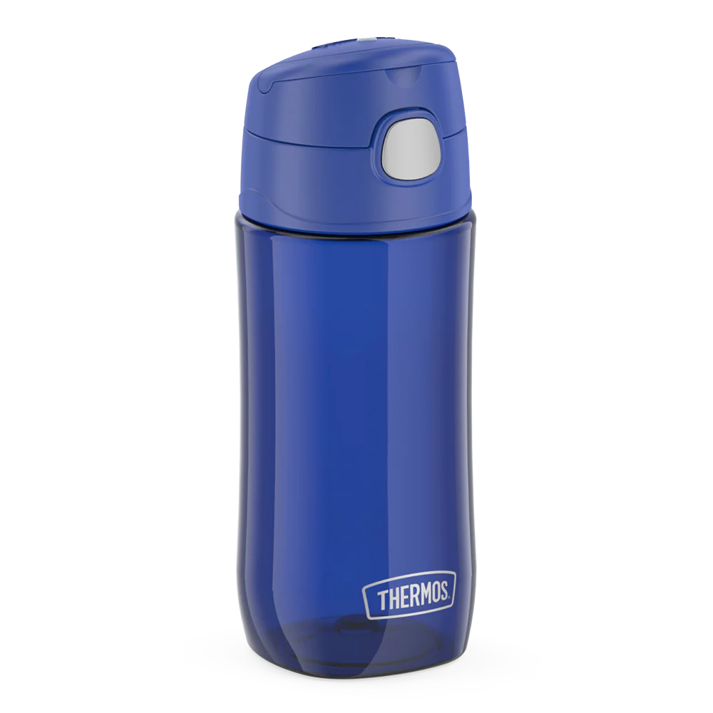 16oz THERMOS® KIDS PLASTIC WATER BOTTLE WITH SPOUT LID