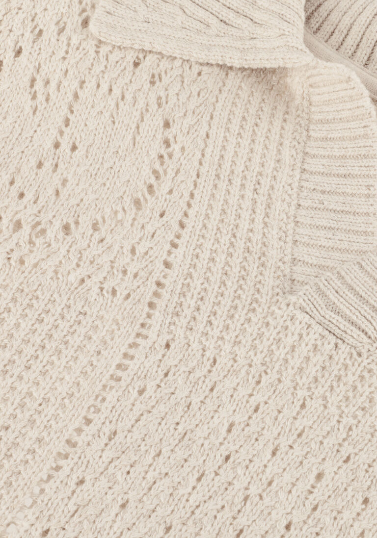 witte olaf hussein polo face logo knit polo