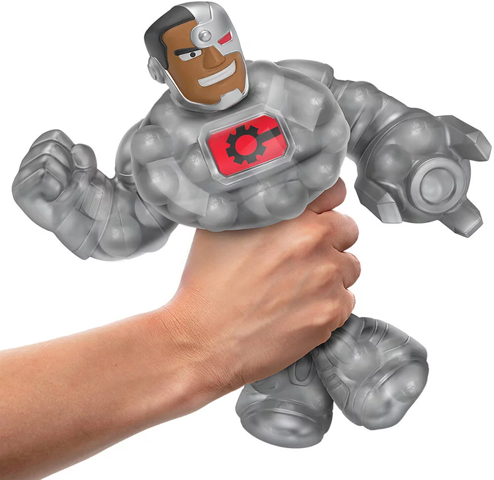 DC COMICS - FIGURINE - GOO JIT ZU - CYBORG - 11CM