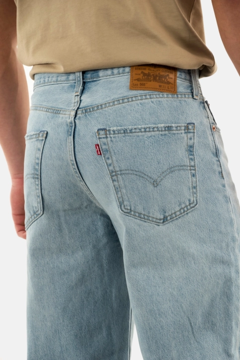 Jeans levi's® 568 stay loose 0062 baby blue essenti
