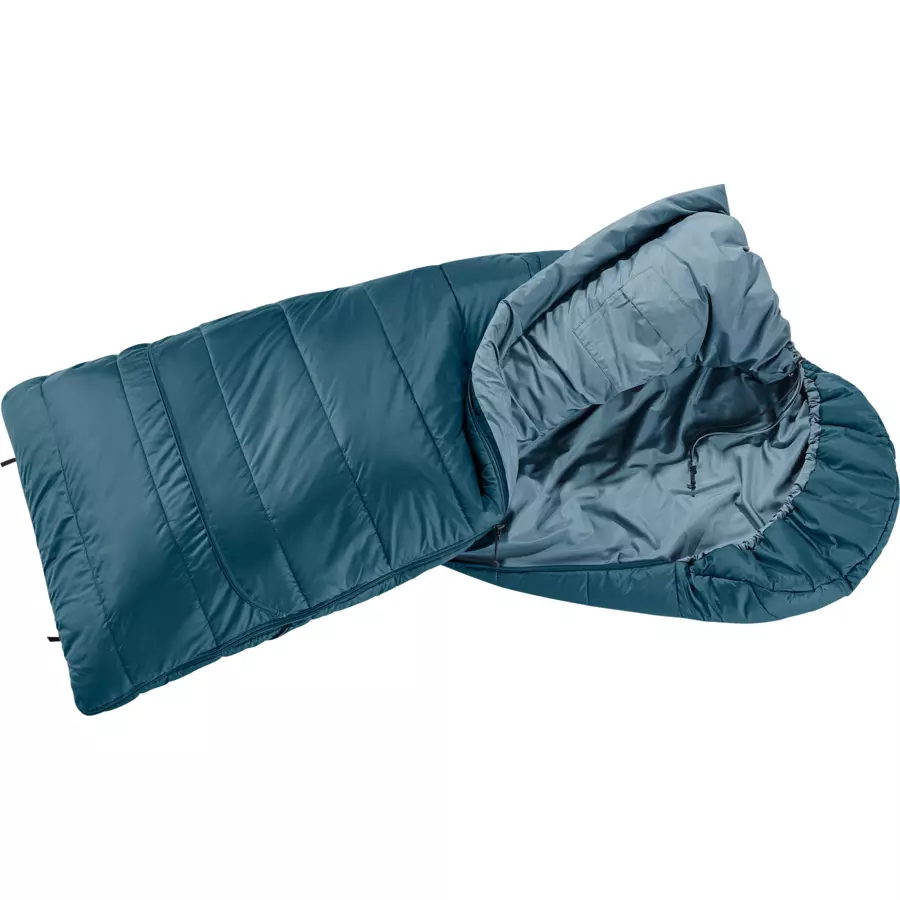 Deuter Kinderschlafsack Starlight SQ Marine Slateblue