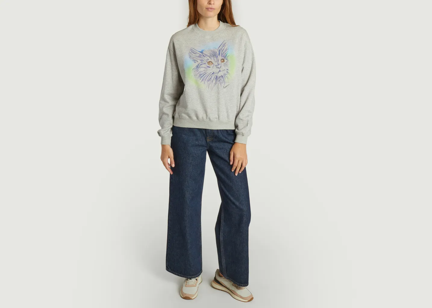 Sweatshirt Louis Cat Roseanna