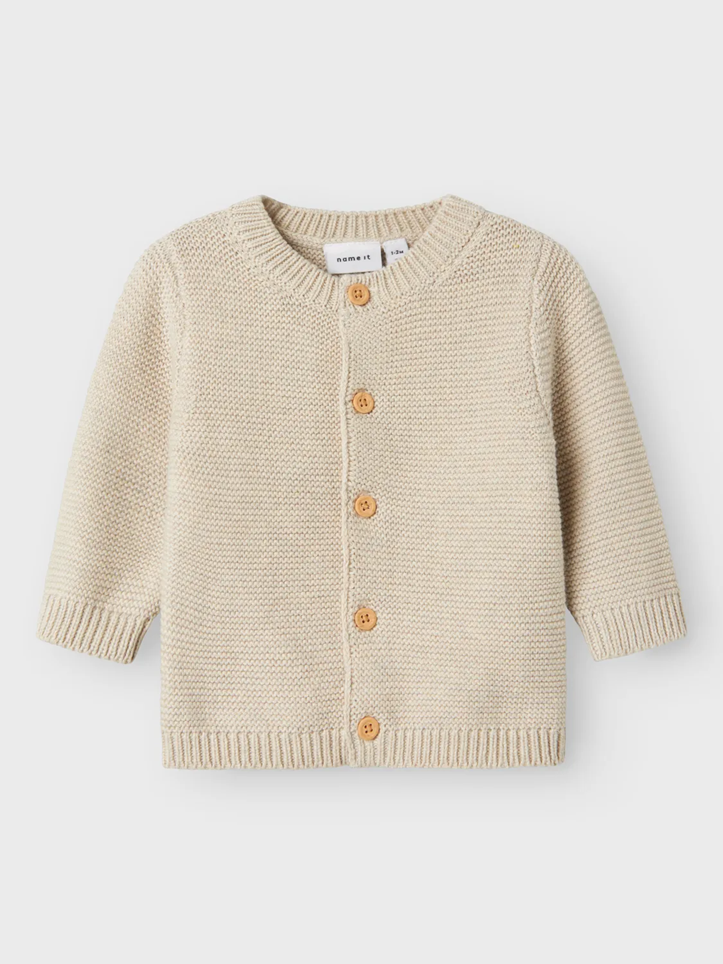 Timmi Long Sleeve Knit Cardigan
